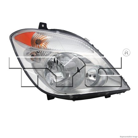 TYC PRODUCTS Head Lamp, 20-9543-00 20-9543-00